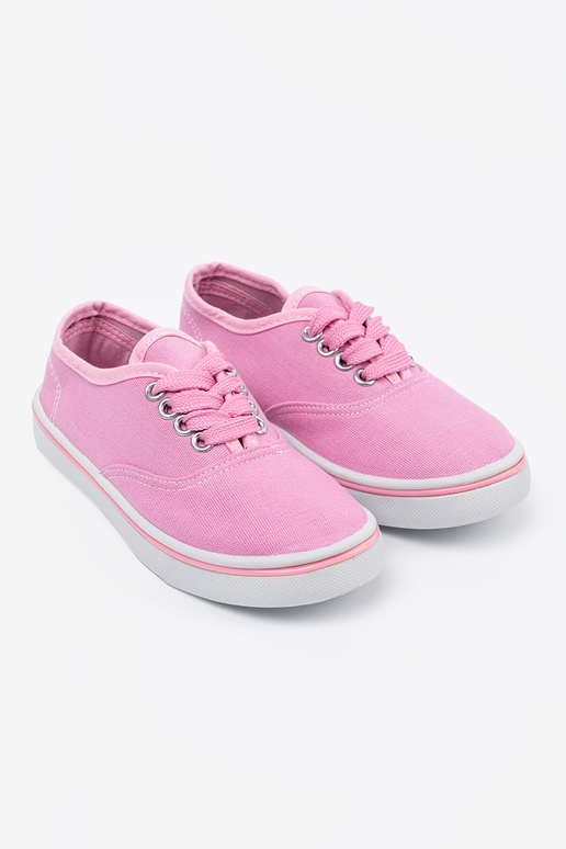 Heldere roze kinderschoenen voor... Heldere roze kinderschoenen voor...