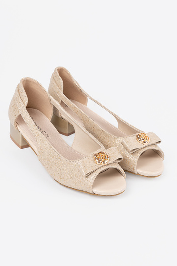 Peeptoes in golden 2