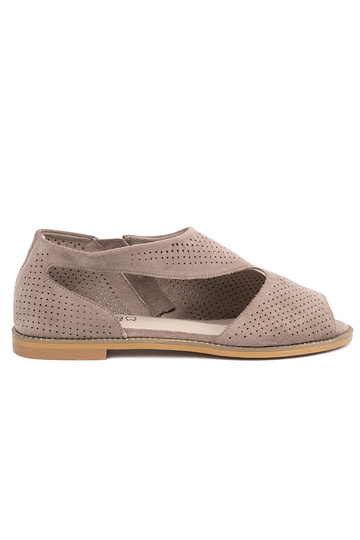 Vlakke opengewerkte...