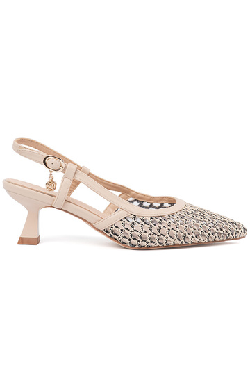 Absatzschuhe mit Lochmuster...