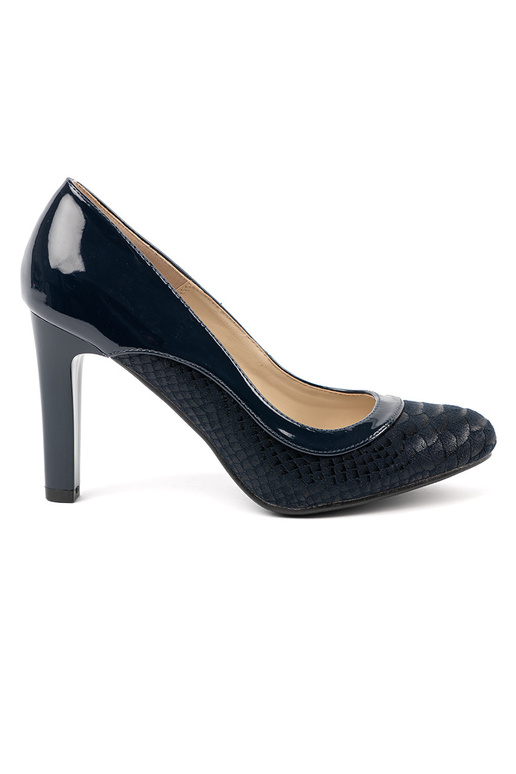 Bequeme schwarze High Heels