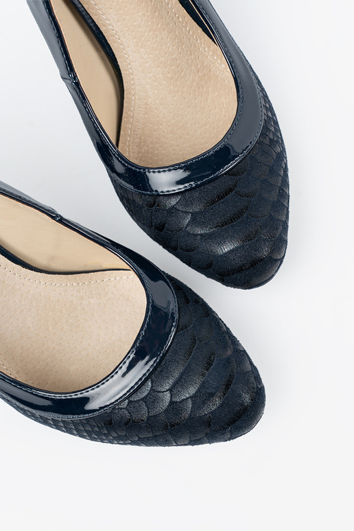 Chaussures à talons hauts noires...