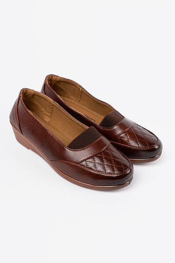 Klassische braune Slipper... 2