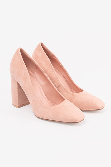 Knallige rosa High Heels 2