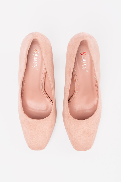 Chaussures à talons hauts fuchsia