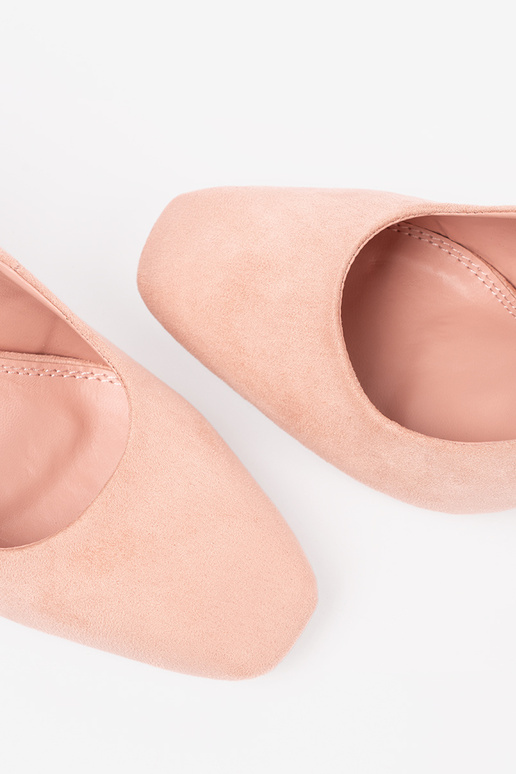 Knallige rosa High Heels