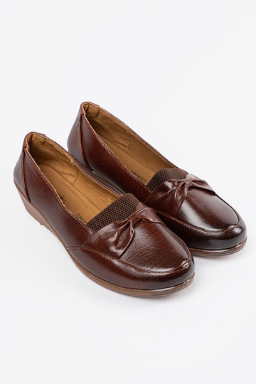 Bottines brunes avec... 2