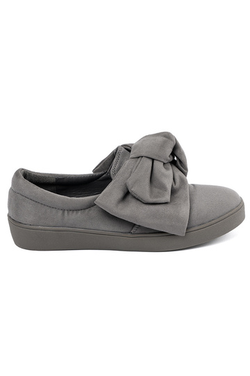 Grijze schoenen met...