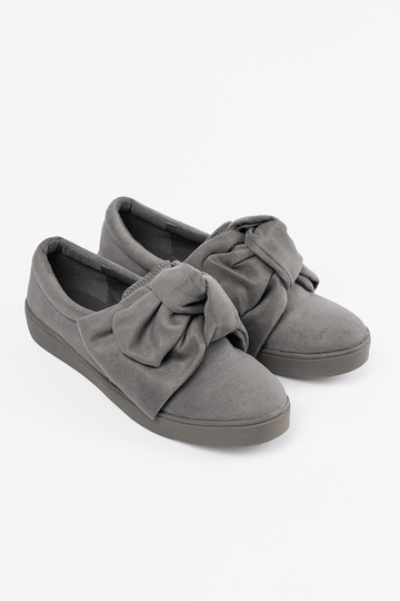 Grijze schoenen met... 2