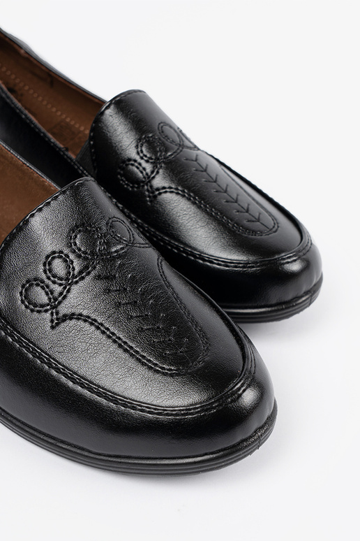 Damen Halbschuhe mit dekorativer... Damen Halbschuhe mit dekorativer...