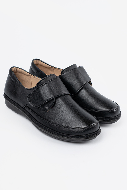 Damen Halbschuhe mit Klettverschlüssen