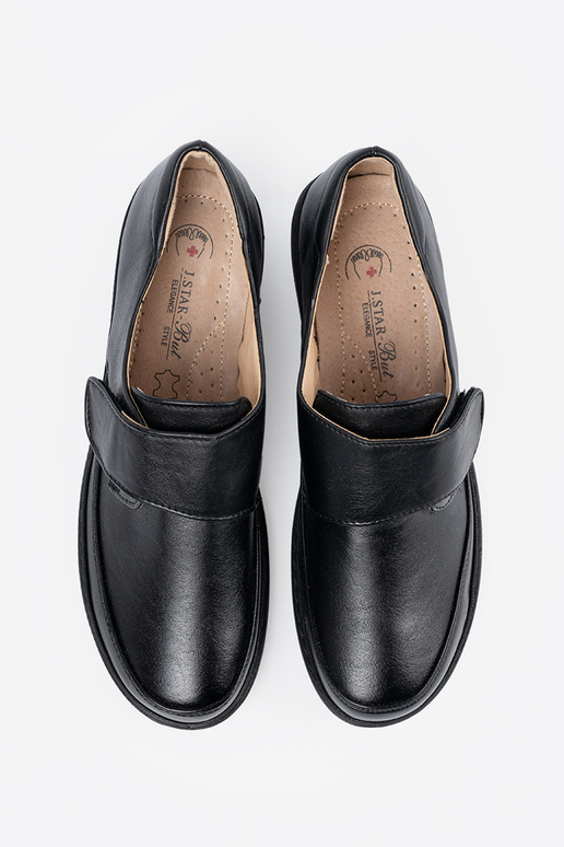 Damen Halbschuhe mit Klettverschlüssen