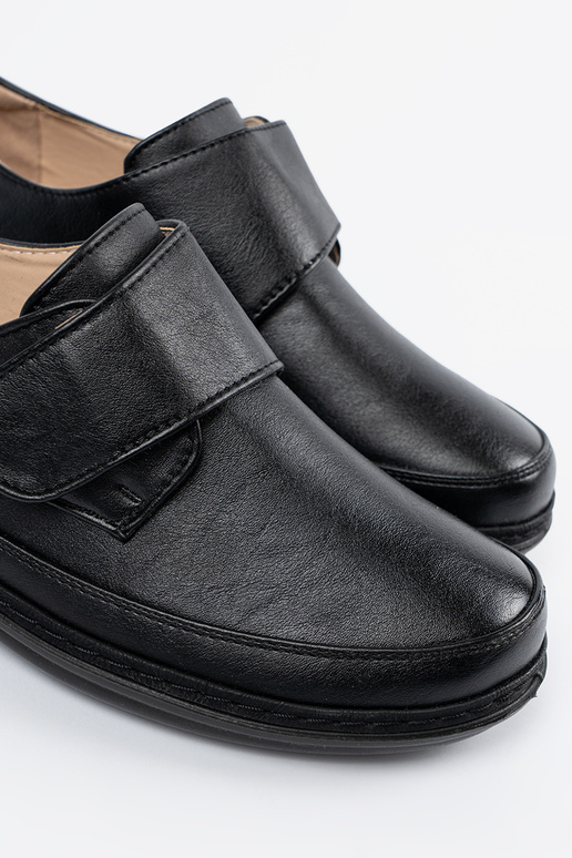 Damen Halbschuhe mit Klettverschlüssen