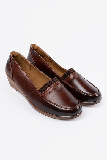 Chaussures à faible plateforme 2