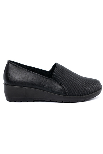Schwarze Damen Halbschuhe...