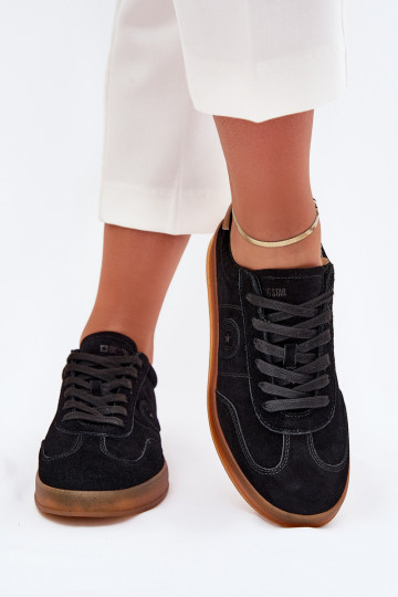 van suède Sneakers model schoenen Dames Big Star RR274851 HI-POLY SYSTEM zInart 2