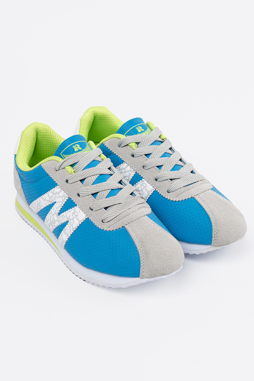 blauIngrijs sportschoenen