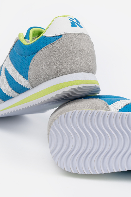 blauIngrijs sportschoenen