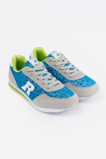 Sneakers model schoenen In odcieniach blauIngo i grijsści