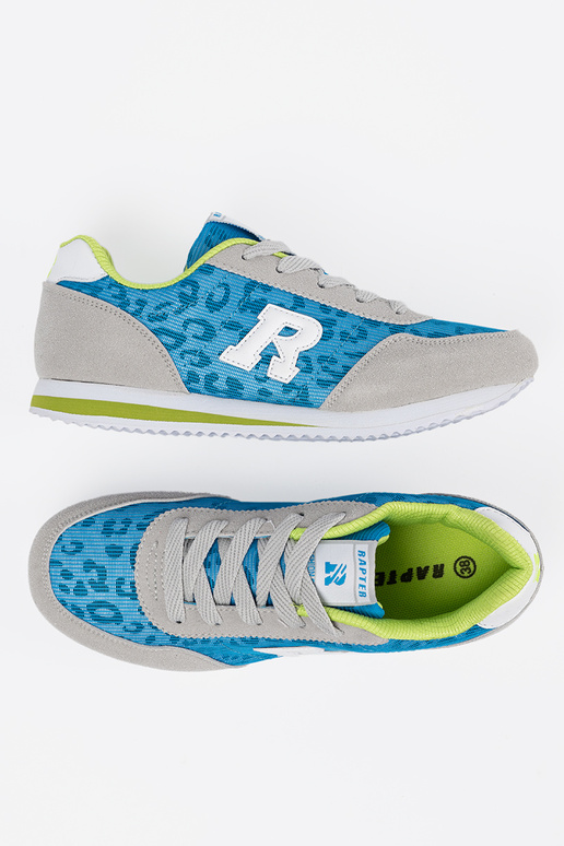 Sneakers model schoenen In odcieniach blauIngo i grijsści