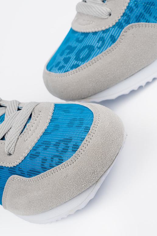 Sneakers Stilvollllschuhe Zu odcieniach Blaugo i grauści