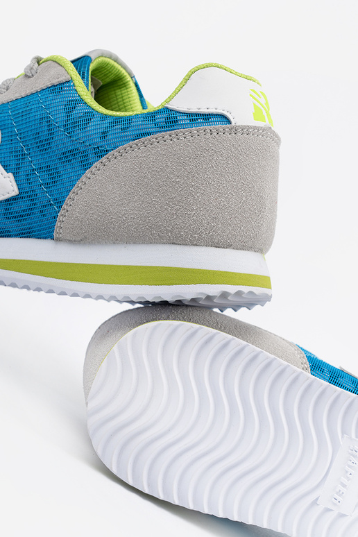 Sneakers Stilvollllschuhe Zu odcieniach Blaugo i grauści