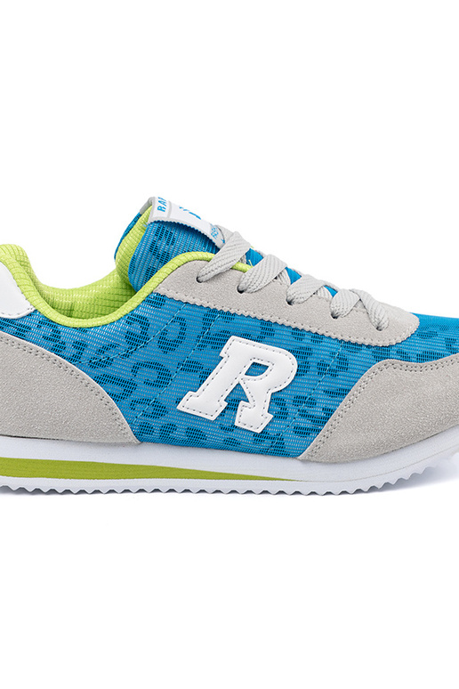 Sneakers model schoenen In odcieniach blauIngo i grijsści