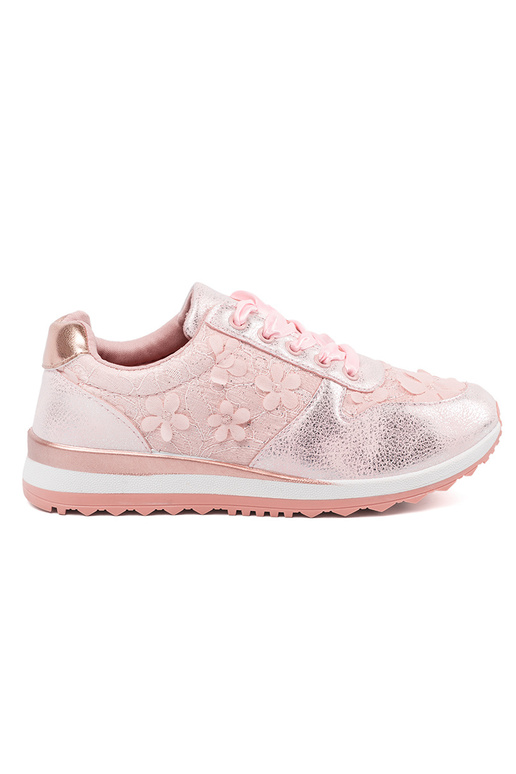 roze Sneakers z kIniatoInym motyInem