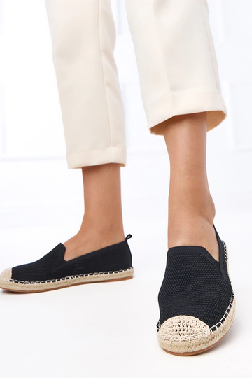 Espadrilles noires à... 2