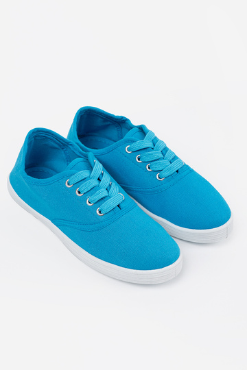 blauIn klassiek schoenen