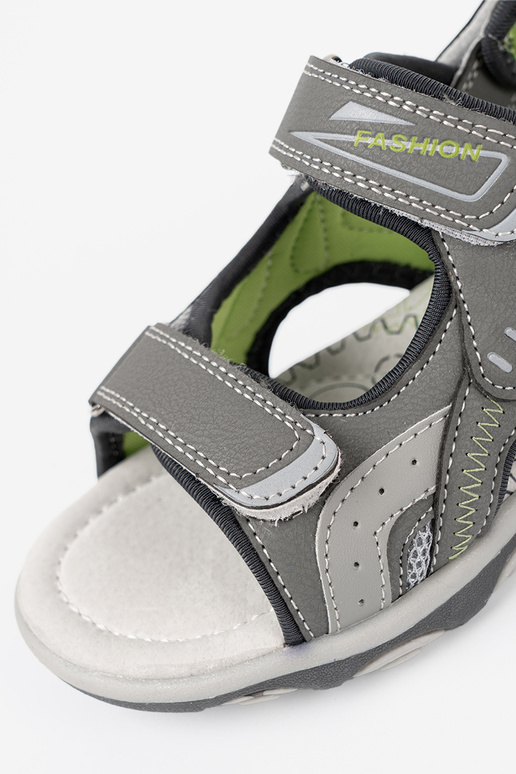 des sandales de garçon À kolorze grism