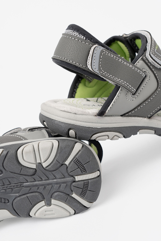 des sandales de garçon À kolorze grism