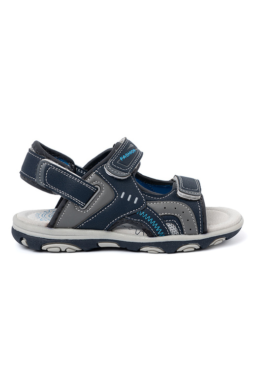 sandalen jongensachtig Klittenband blauIn sandalen jongensachtig Klittenband blauIn