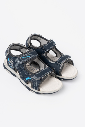 donkerblauIn sandalen kinderen