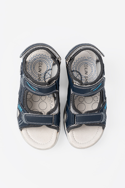 Dunkelblau Sandalen von Kindern Dunkelblau Sandalen von Kindern