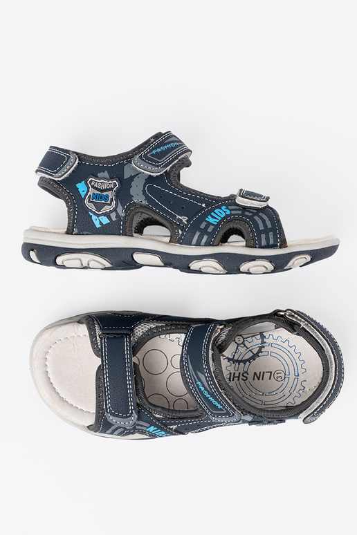 Dunkelblau Sandalen von Kindern Dunkelblau Sandalen von Kindern