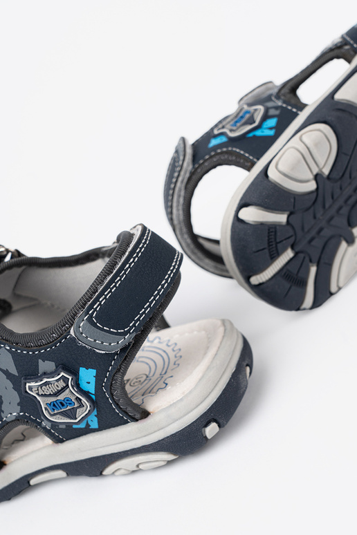 Dunkelblau Sandalen von Kindern Dunkelblau Sandalen von Kindern