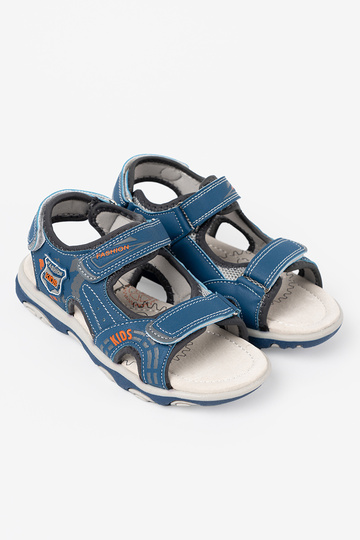 sandalen jongensachtig In kolorze blauInm