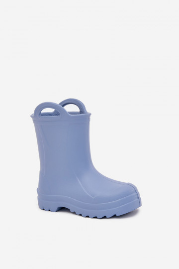 Kinderen rubberen schoenen LEMIGO DOGGY 735 in blauwe kleur