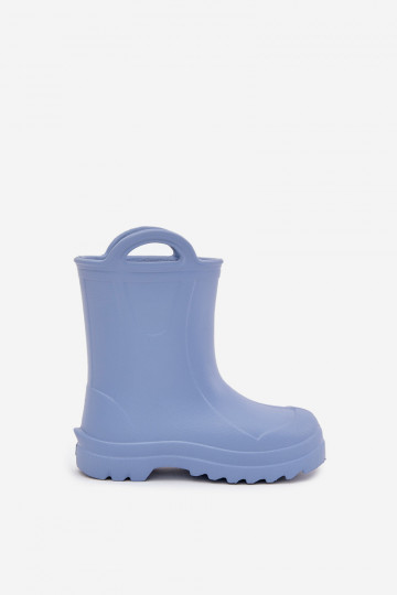Bottes en caoutchouc pour enfants LEMIGO DOGGY 735 couleur bleue 2