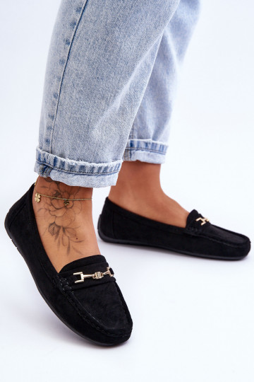 Dames Klassieke suède loafers zInart Corinell