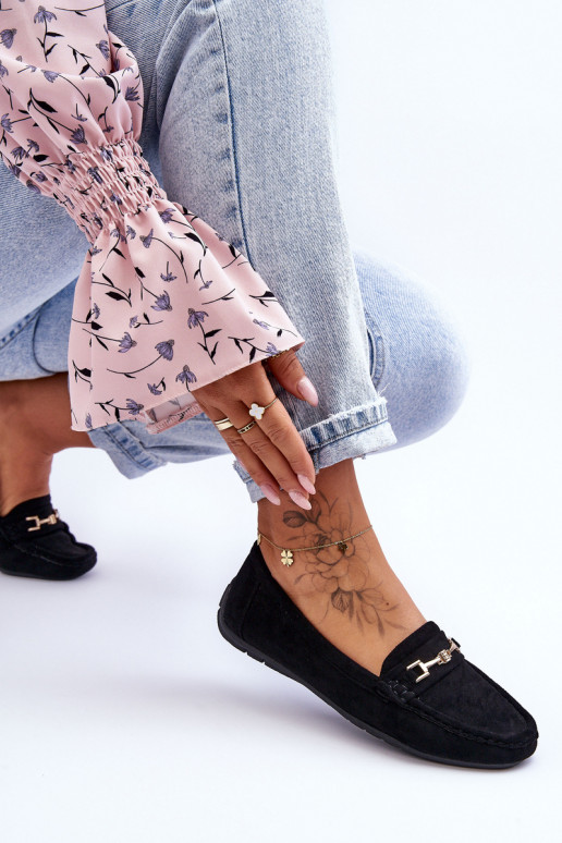 Dames Klassieke suède loafers zInart Corinell