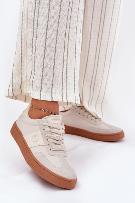 Sneakers model schoenen Dames Big Star RR274806 beige