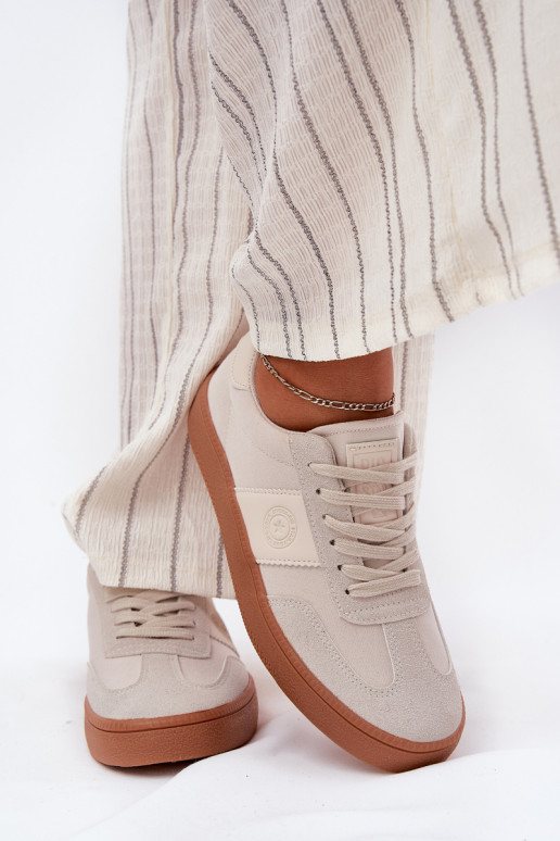 Sneakers model schoenen Dames Big Star RR274806 beige