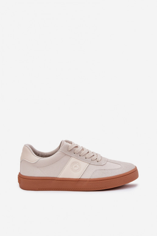Sneakers Stilvollllschuhe Feminin Big Star RR274806 Beige
