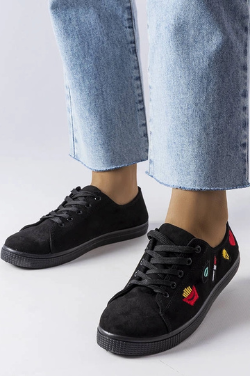 Baskets noires Kailey