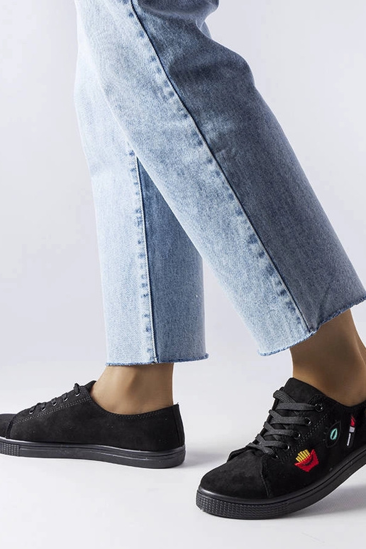 Schwarze Sneakers Kailey Schwarze Sneakers Kailey