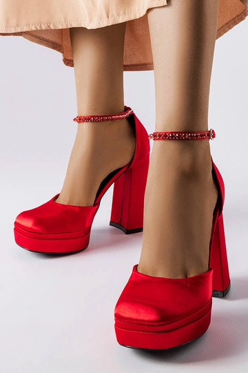 Escarpins rouges Elida