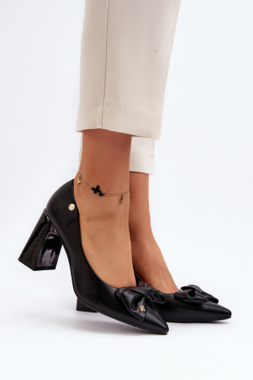 Schoenen met hakken met linten zInart Ariemessa 2