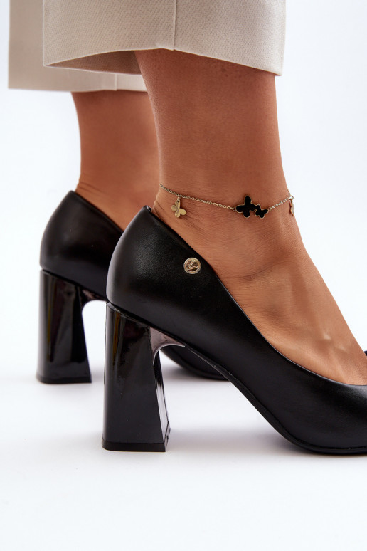 Schoenen met hakken met linten zInart Ariemessa